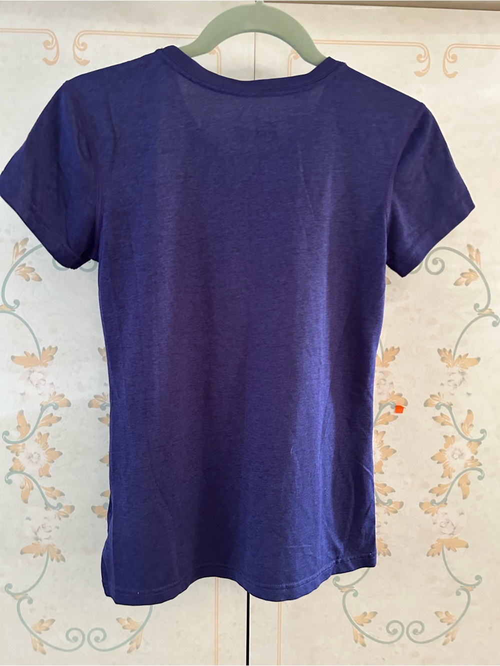 Nike Women's Short Sleeve Crew Tee in Purple